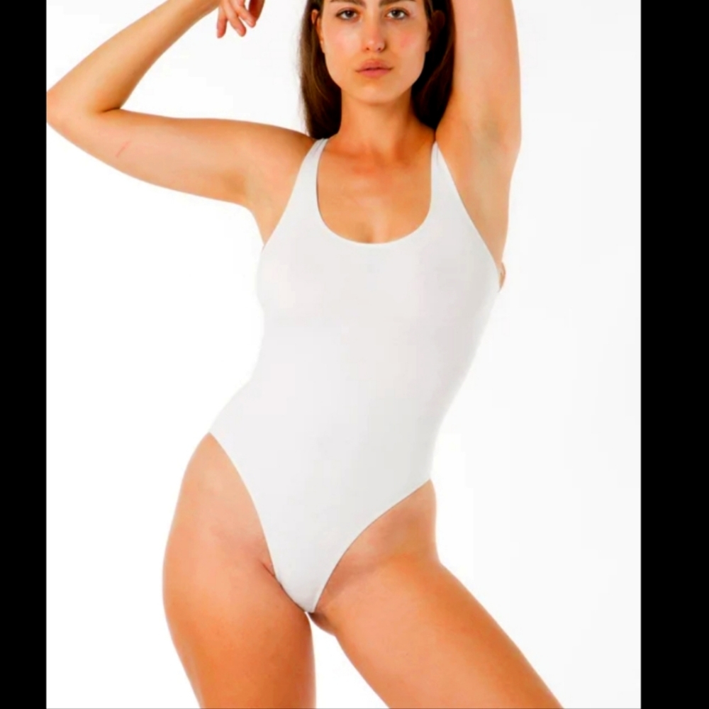 NWT Auden bodysuit White XL